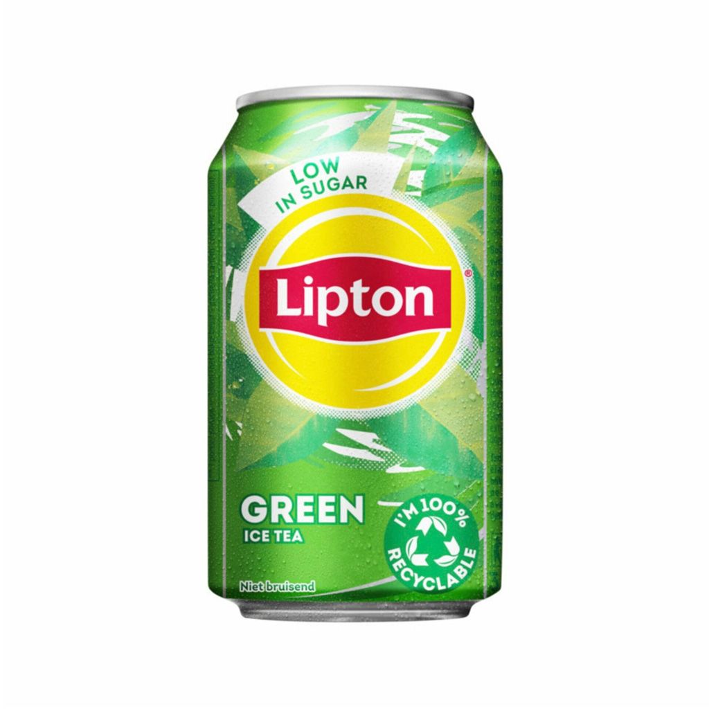 Lipton Ice Tea Green (Blik)
