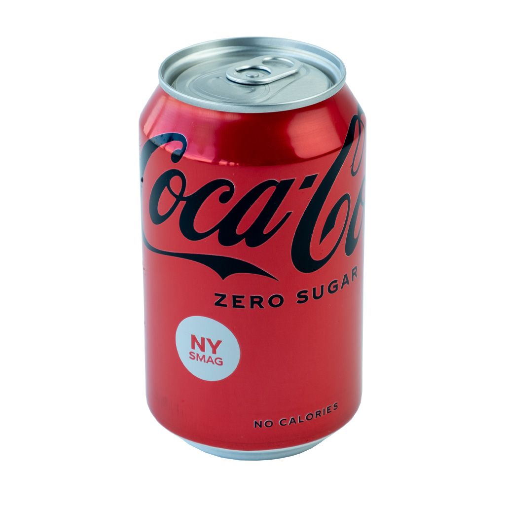 Coca Cola Zero (Blik)